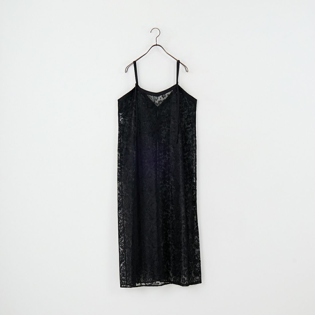 CHIGNON [シニヨン] レース2WAYキャミワンピース [5753-384NH] BLACK