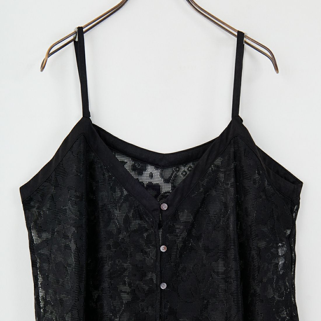 CHIGNON [シニヨン] レース2WAYキャミワンピース [5753-384NH] BLACK