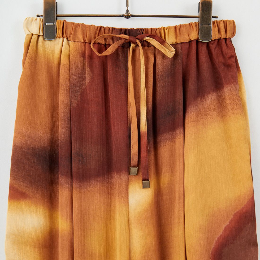 CHIGNON [シニヨン] グラデーションワイドパンツ [3853-364BZ] ORANGE