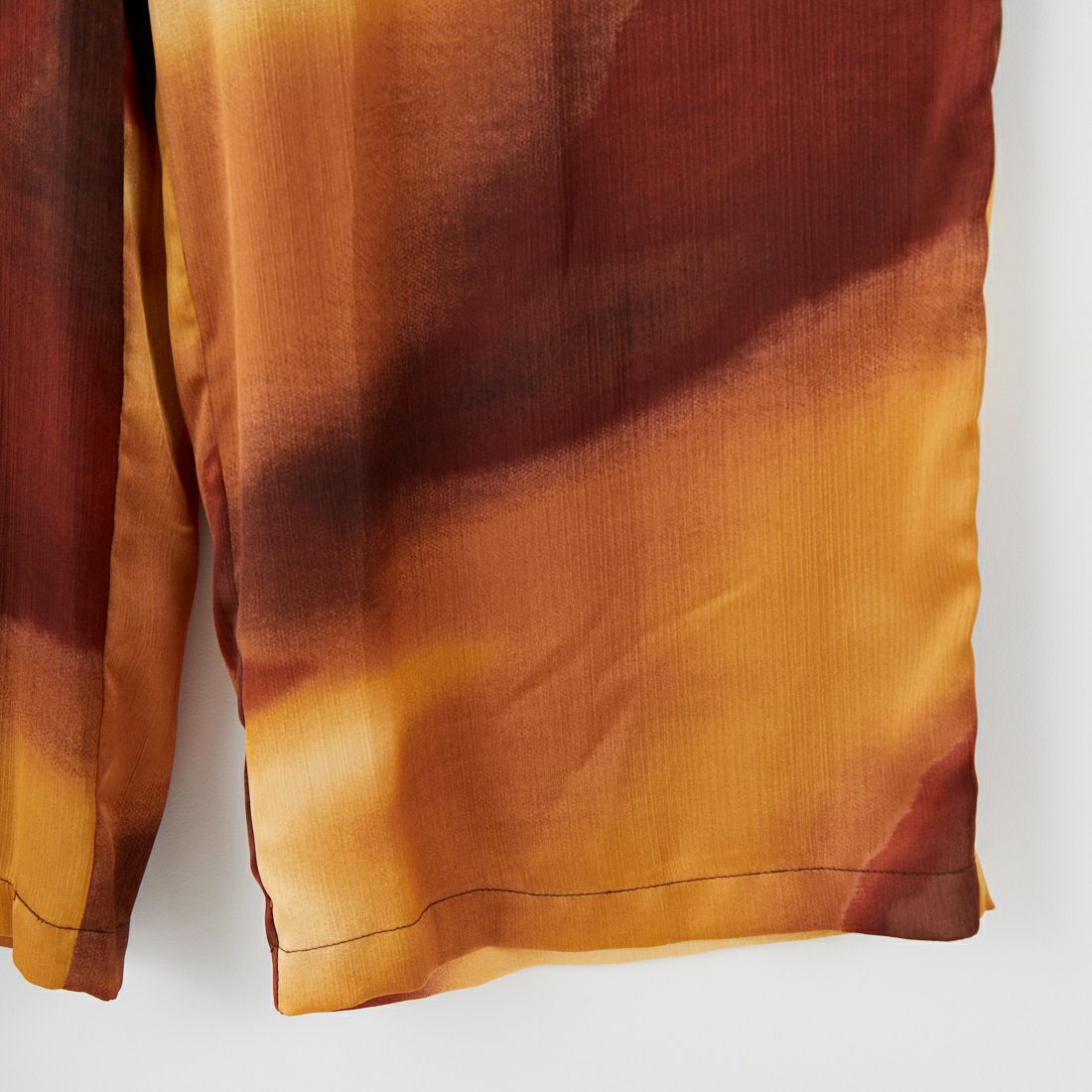 CHIGNON [シニヨン] グラデーションワイドパンツ [3853-364BZ] ORANGE