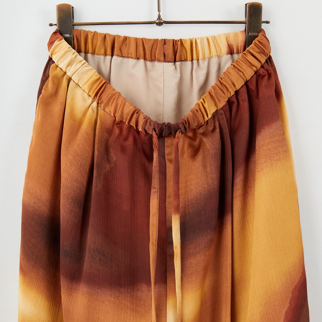 CHIGNON [シニヨン] グラデーションワイドパンツ [3853-364BZ] ORANGE