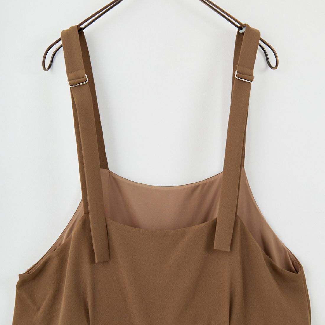 CHIGNON [シニヨン] スクエアサロペット [3653-336KK] BROWN