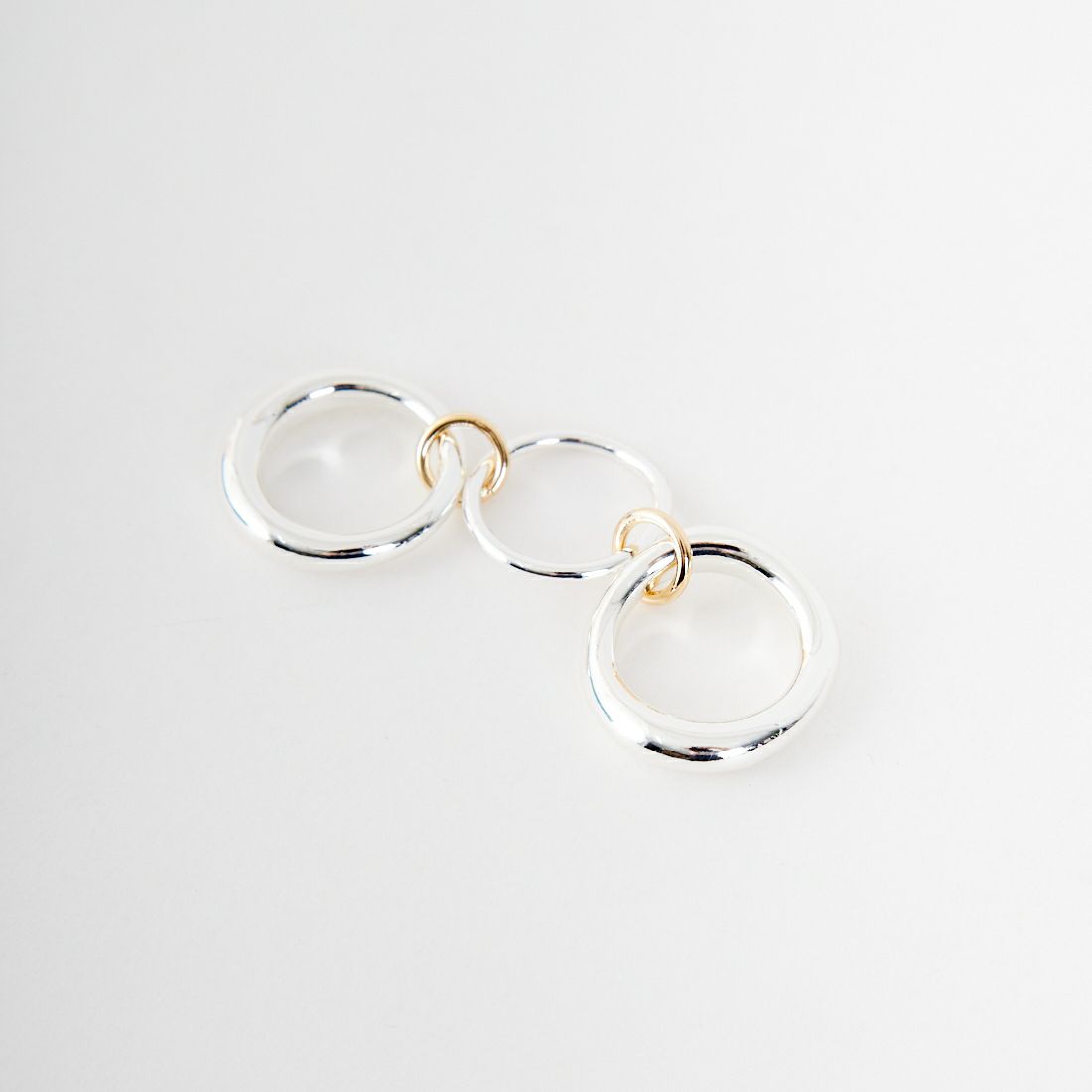 CHIGNON [シニヨン] トリプルマルチリング [0053-430SH] SILVER/GLD