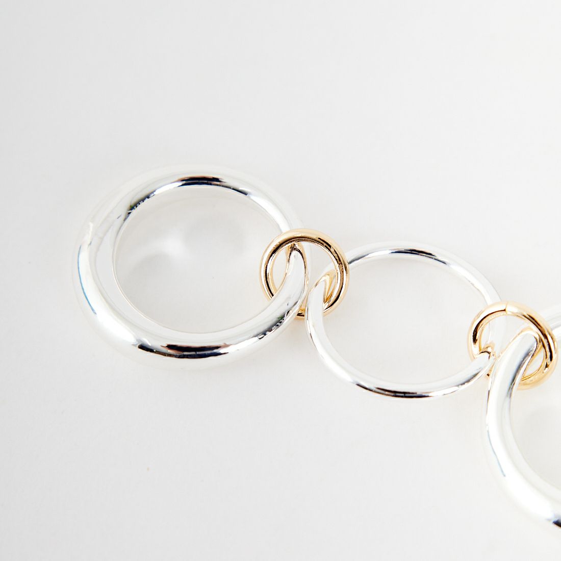 CHIGNON [シニヨン] トリプルマルチリング [0053-430SH] SILVER/GLD