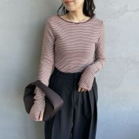 CLAY&&モデル身長：160cm 着用サイズ：F&&