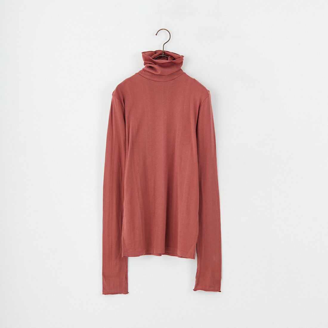 Robert P.Miller [ロバートピーミラー] 別注 パネルリブ シアータートルTシャツ [RM254-2116IN-JF] AQUA