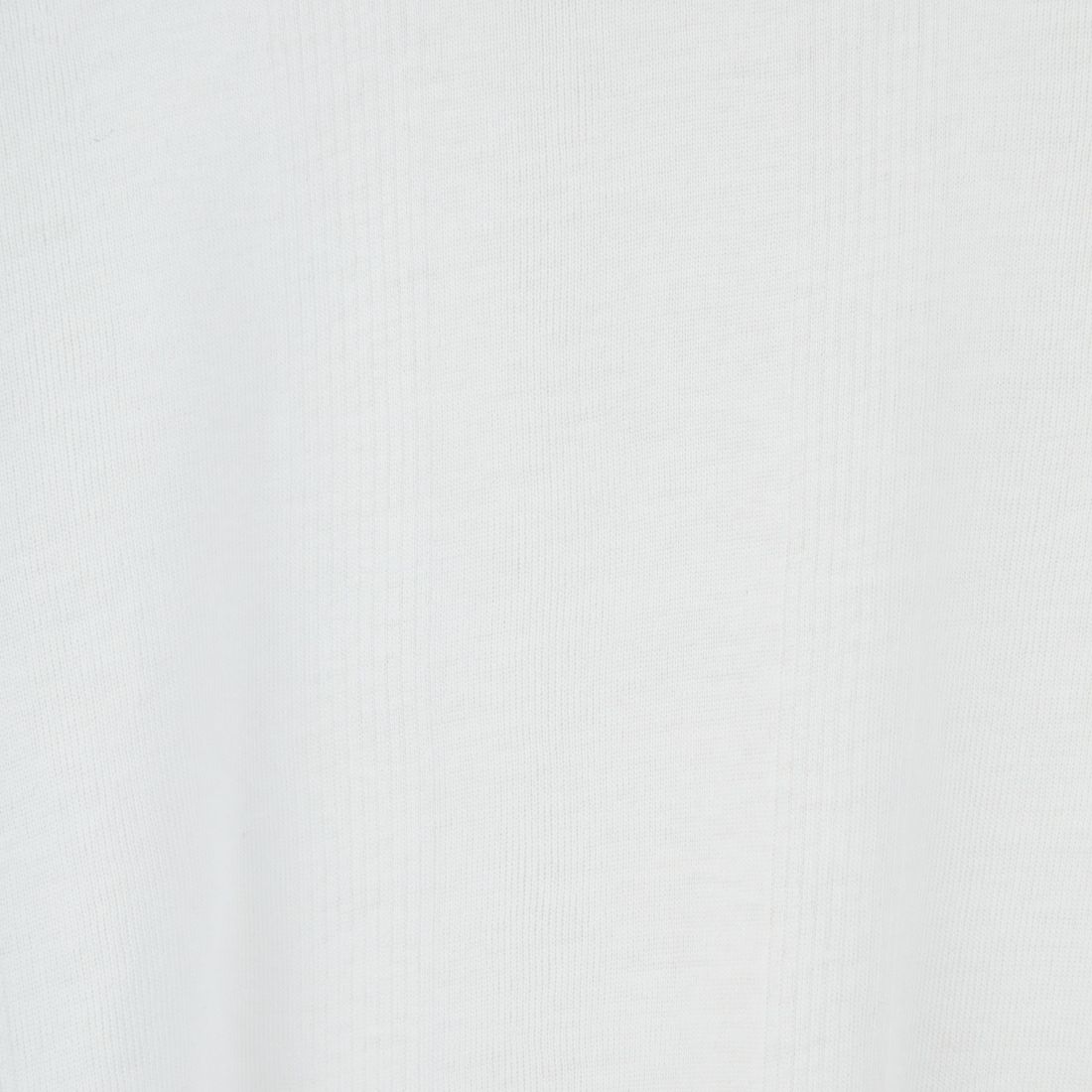 Robert P.Miller [ロバートピーミラー] 別注 パネルリブ シアータートルTシャツ [RM254-2116IN-JF] OFF WHITE