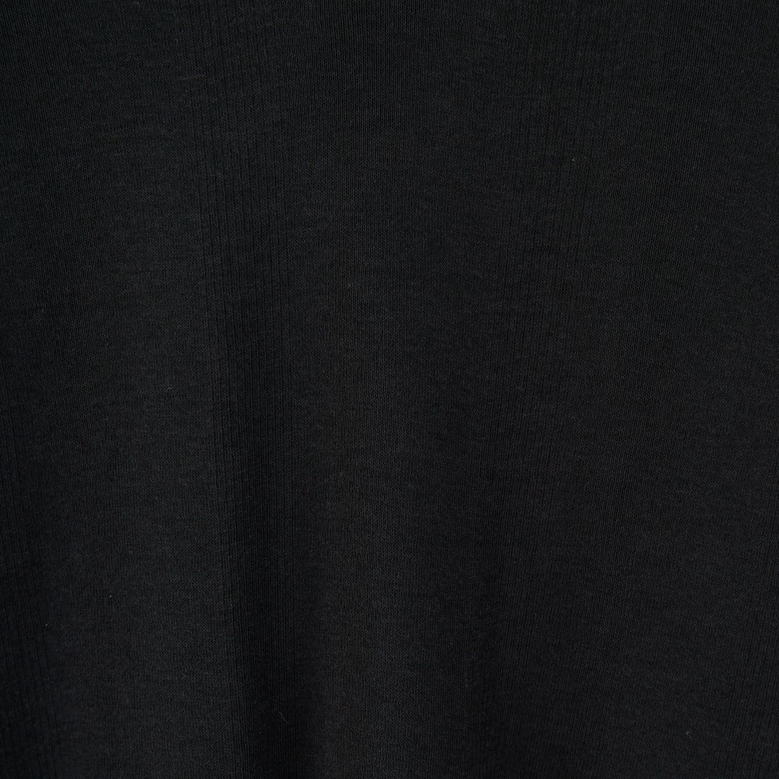 Robert P.Miller [ロバートピーミラー] 別注 パネルリブ シアータートルTシャツ [RM254-2116IN-JF] BLACK