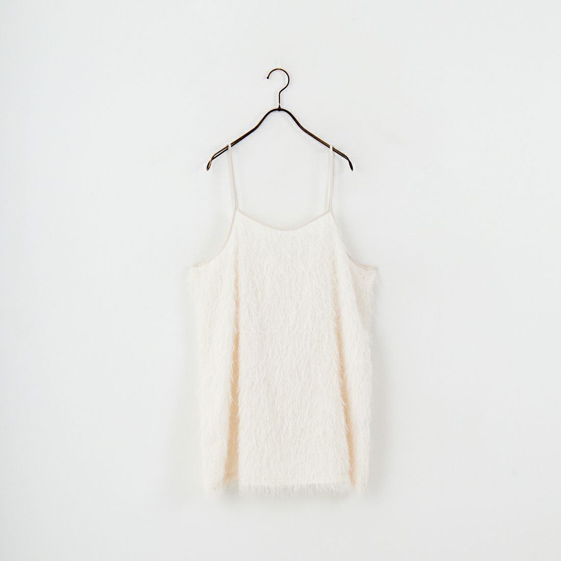 CHIGNON [シニヨン] フリンジチュニックキャミ [1653-380NH] IVORY