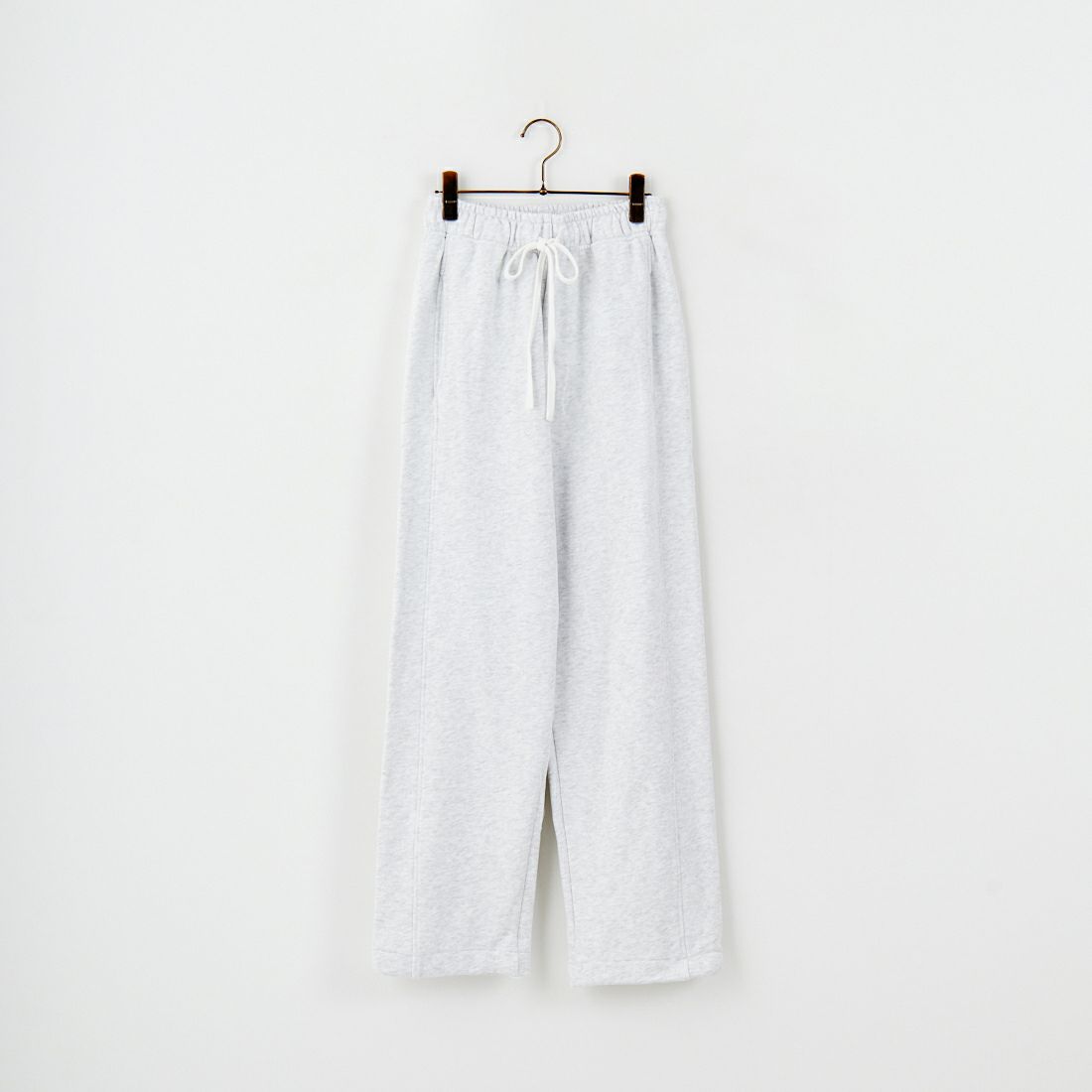 anuke [アンヌーク] ドローストリングスウェットパンツ [62420709] GRY