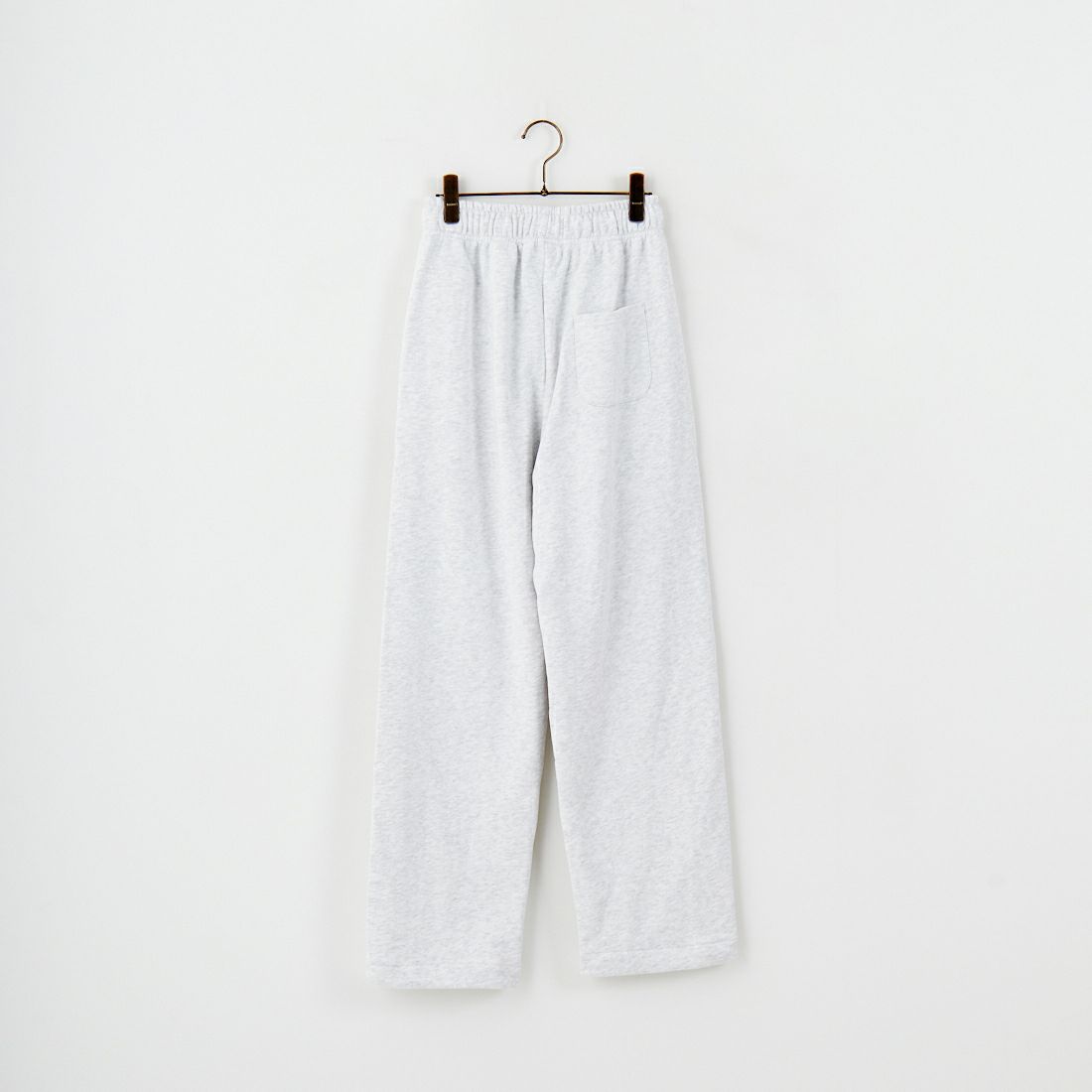 anuke [アンヌーク] ドローストリングスウェットパンツ [62420709] GRY
