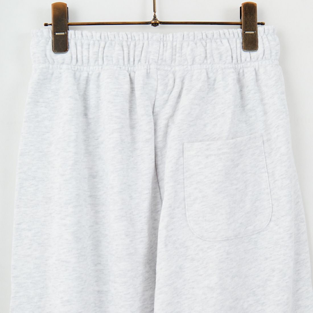 anuke [アンヌーク] ドローストリングスウェットパンツ [62420709] GRY