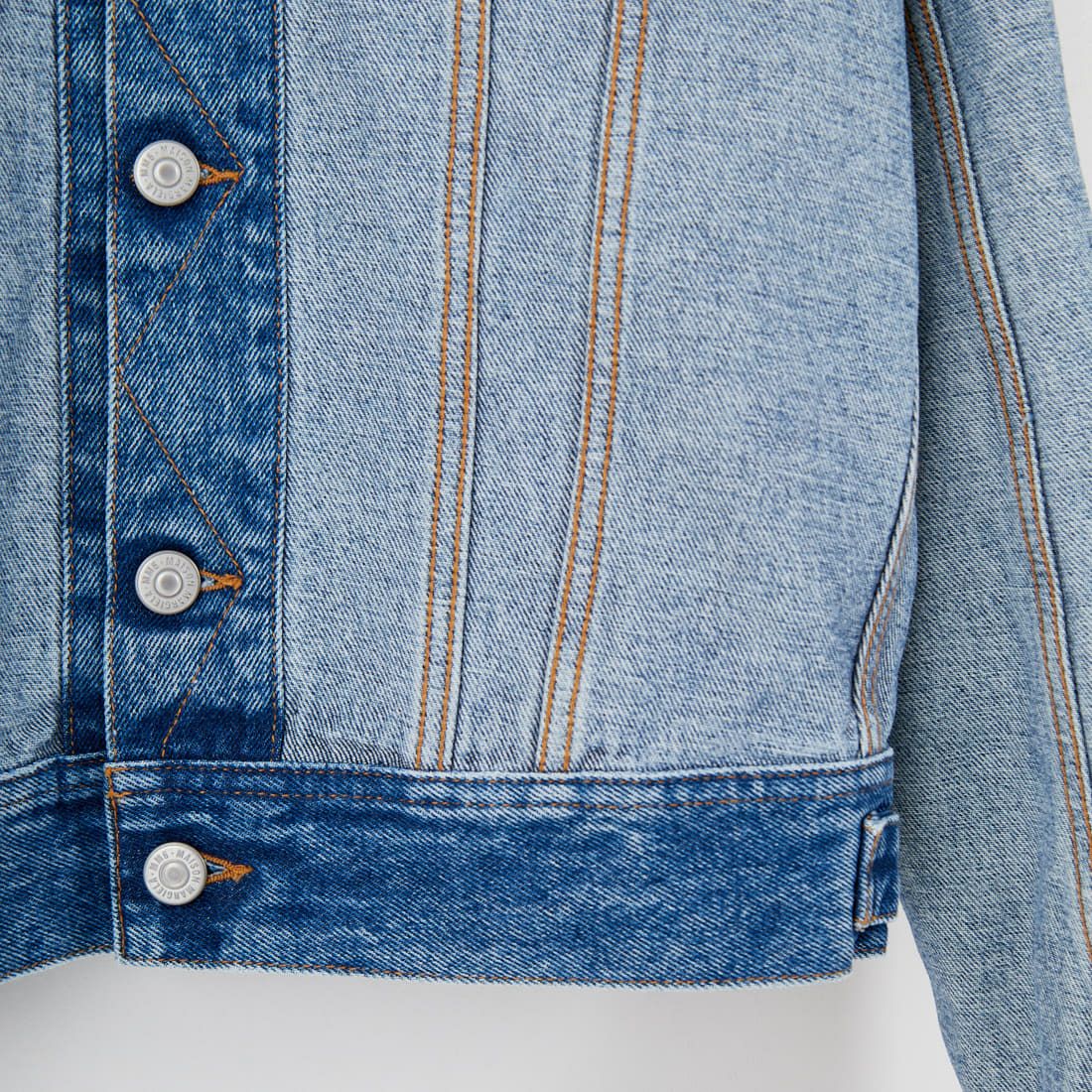 MM6 Maison Margiela [エムエムシックス メゾン マルジェラ] デニムジャケット [SH0AM0059-M30018] 967 M.BLUE