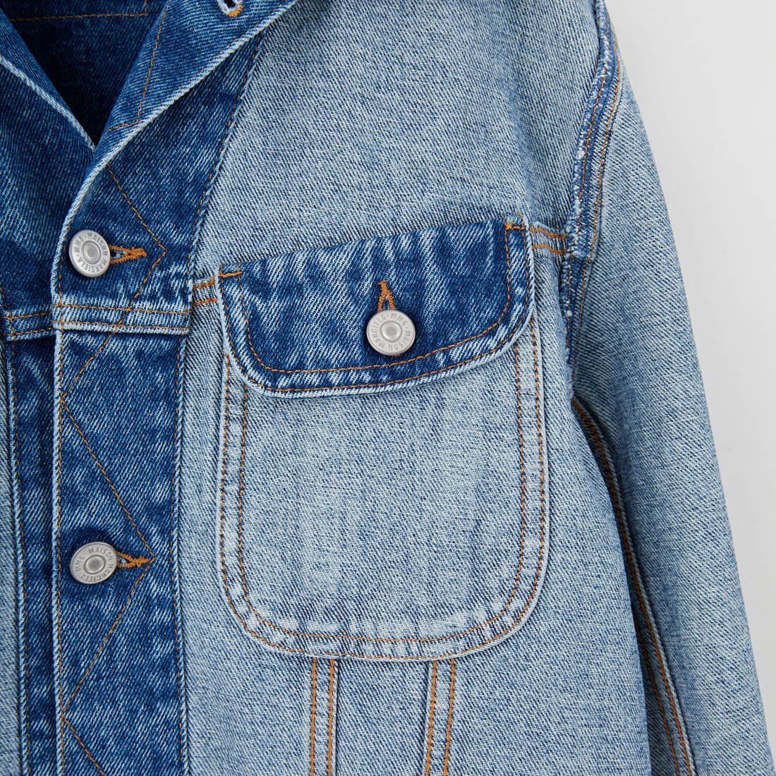 MM6 Maison Margiela [エムエムシックス メゾン マルジェラ] デニムジャケット [SH0AM0059-M30018] 967 M.BLUE