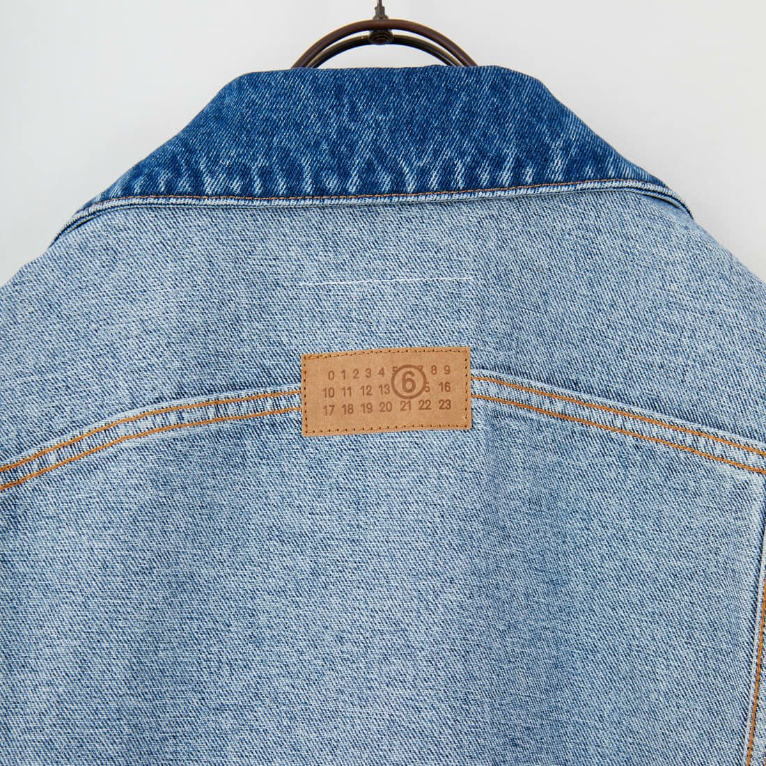 MM6 Maison Margiela [エムエムシックス メゾン マルジェラ] デニムジャケット [SH0AM0059-M30018] 967 M.BLUE