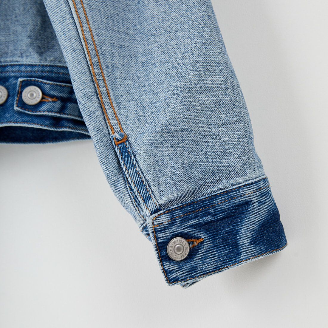 MM6 Maison Margiela [エムエムシックス メゾン マルジェラ] デニムジャケット [SH0AM0059-M30018] 967 M.BLUE