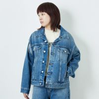 965 L.BLUE&&モデル身長：167cm 着用サイズ：42&&