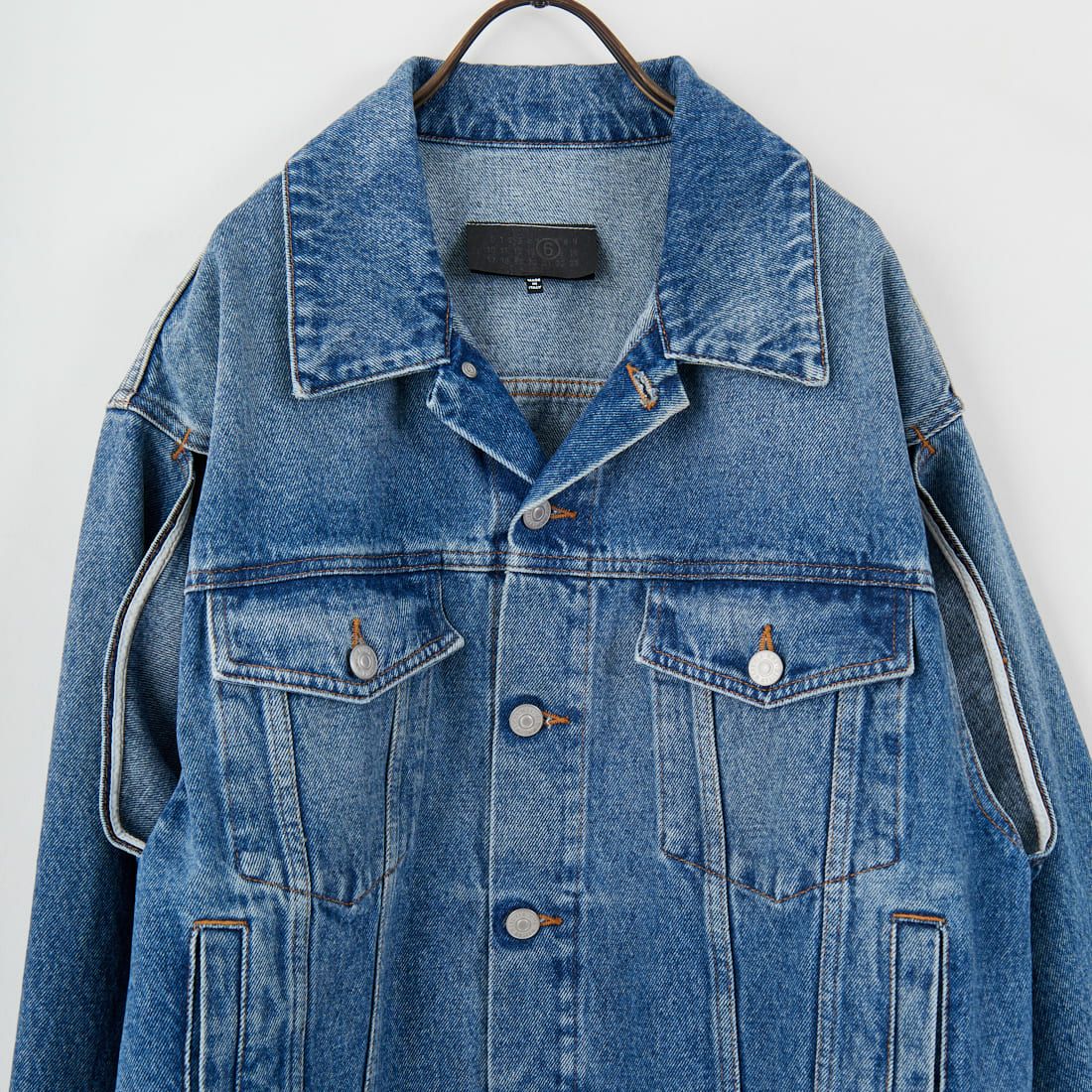 MM6 Maison Margiela [エムエムシックス メゾン マルジェラ] デニムジャケット [S52AM0308-M30018] 965 L.BLUE