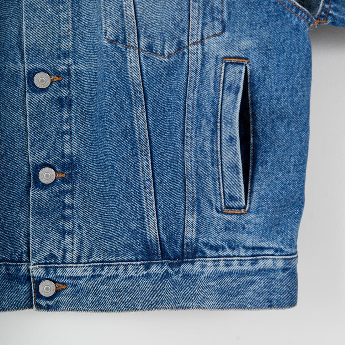 MM6 Maison Margiela [エムエムシックス メゾン マルジェラ] デニムジャケット [S52AM0308-M30018] 965 L.BLUE