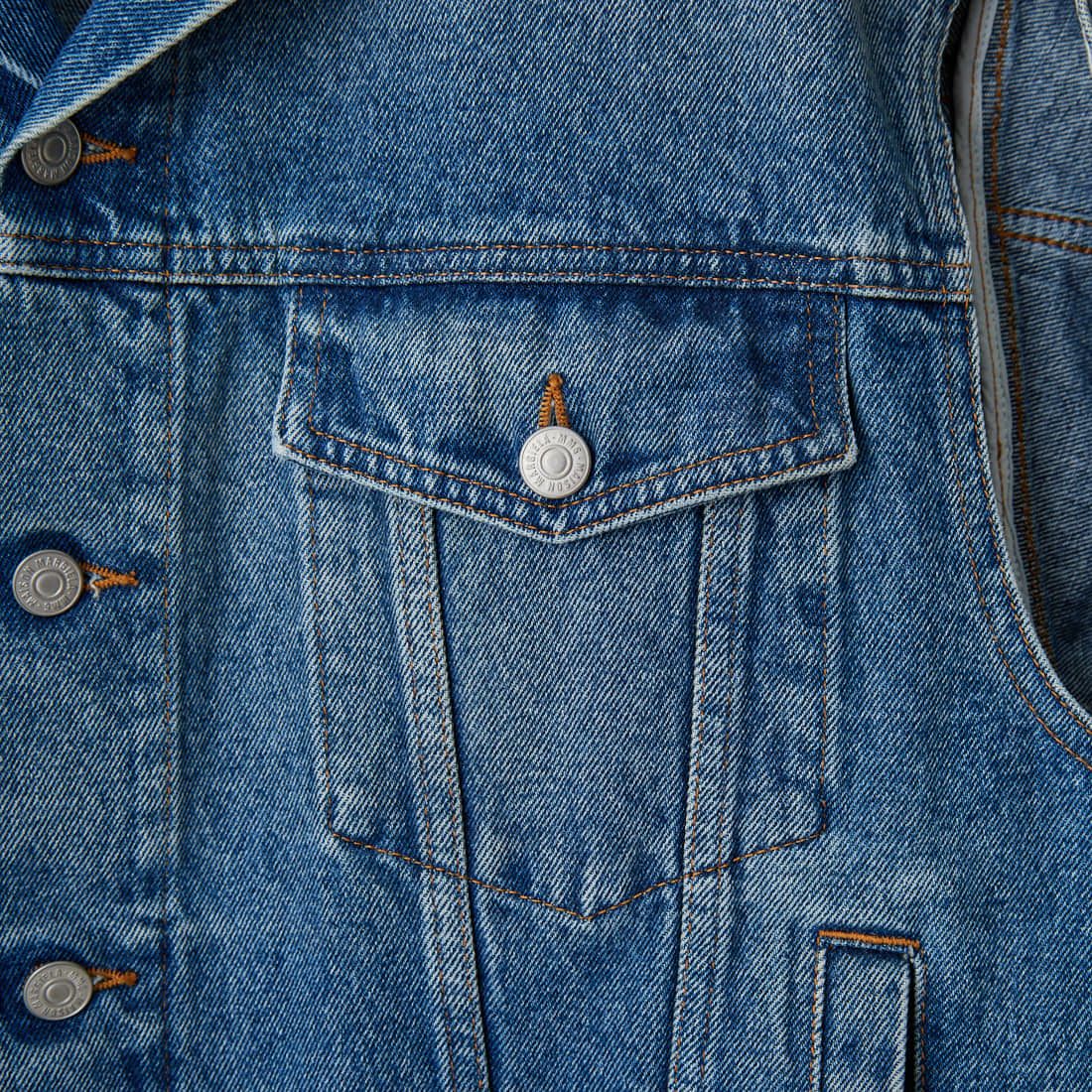 MM6 Maison Margiela [エムエムシックス メゾン マルジェラ] デニムジャケット [S52AM0308-M30018] 965 L.BLUE