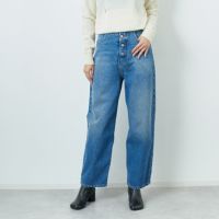 965 L.BLUE&&モデル身長：167cm 着用サイズ：25&&
