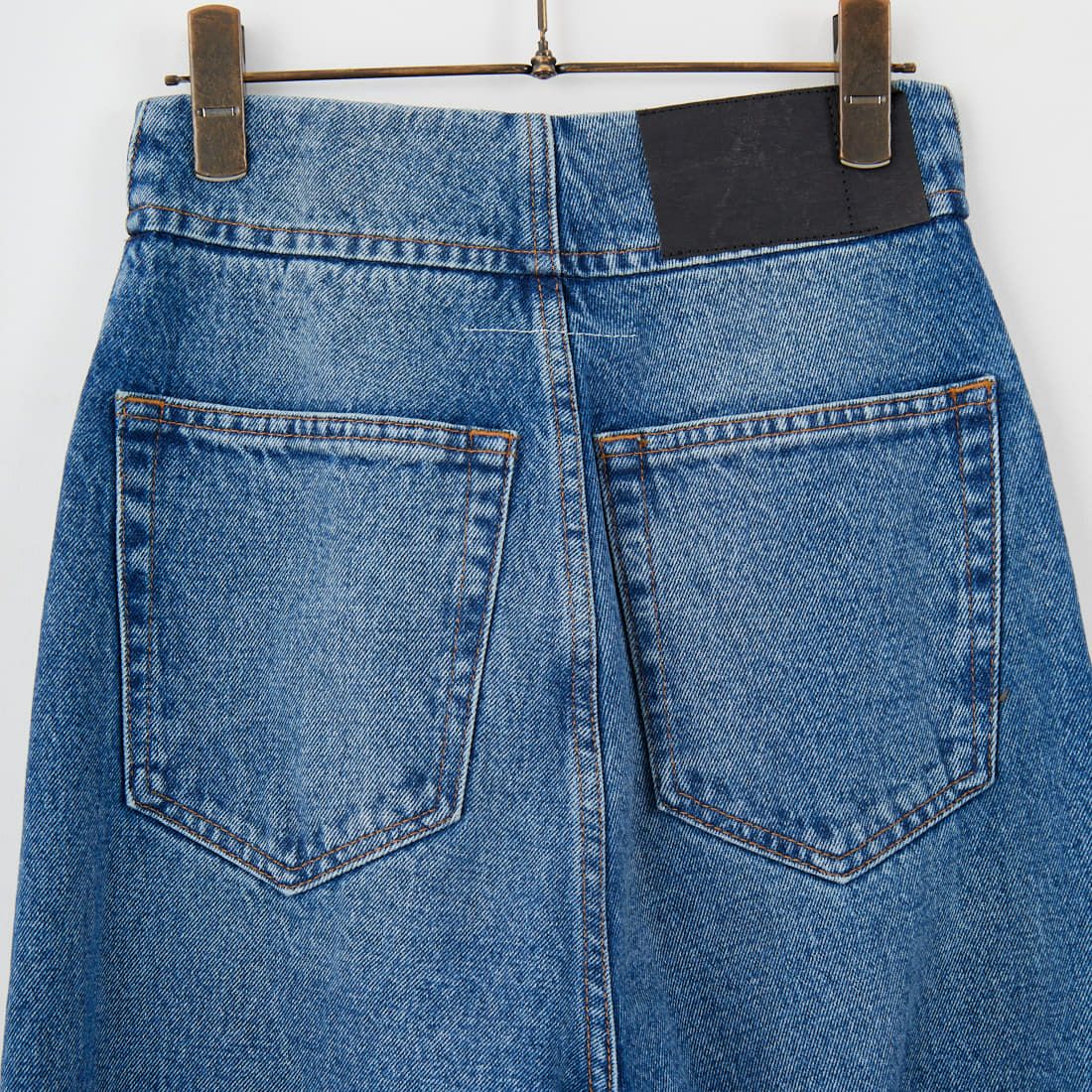 MM6 Maison Margiela [エムエムシックス メゾン マルジェラ] ストレートレッグジーンズ [S52LA0235-M30018] 965 L.BLUE