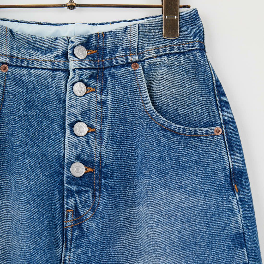 MM6 Maison Margiela [エムエムシックス メゾン マルジェラ] ストレートレッグジーンズ [S52LA0235-M30018] 965 L.BLUE
