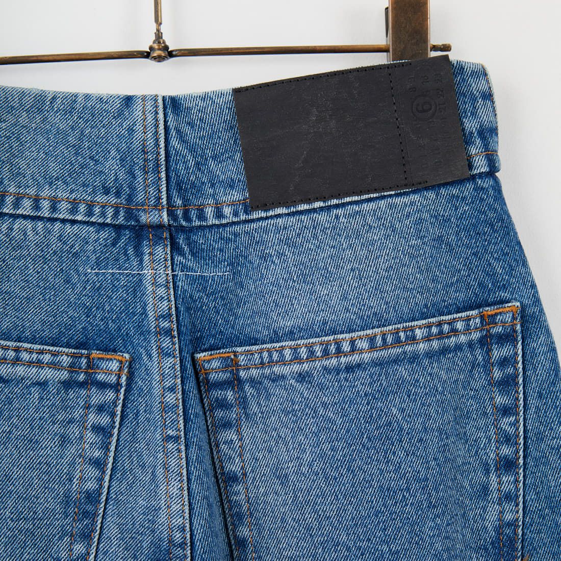 MM6 Maison Margiela [エムエムシックス メゾン マルジェラ] ストレートレッグジーンズ [S52LA0235-M30018] 965 L.BLUE