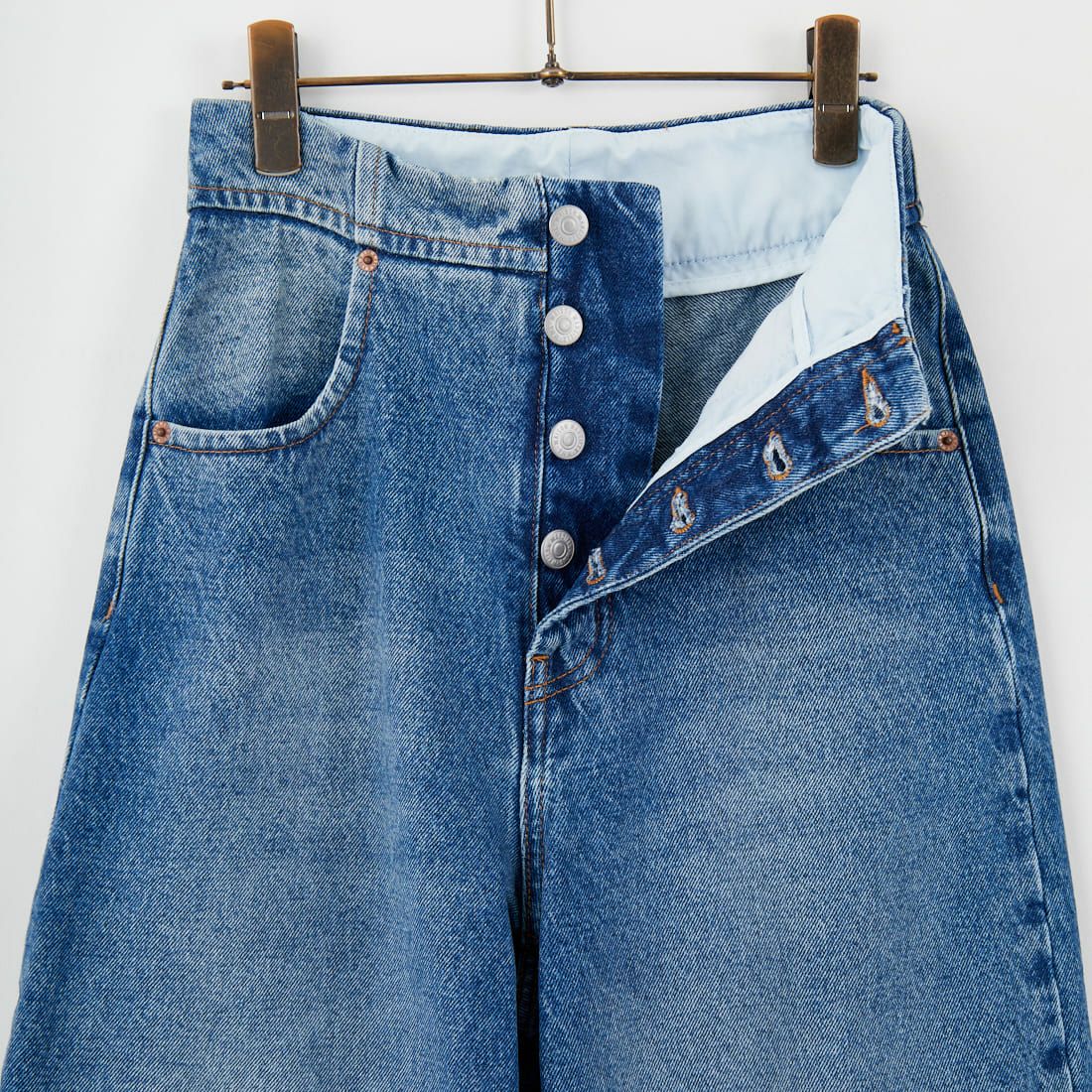 MM6 Maison Margiela [エムエムシックス メゾン マルジェラ] ストレートレッグジーンズ [S52LA0235-M30018] 965 L.BLUE