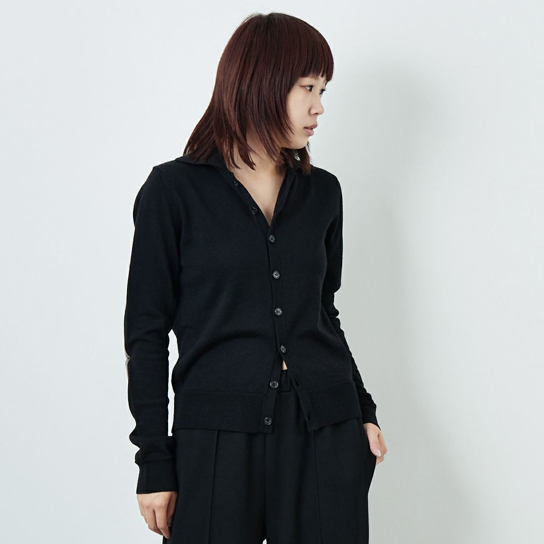 900 BLACK&&モデル身長：167cm 着用サイズ：M&&