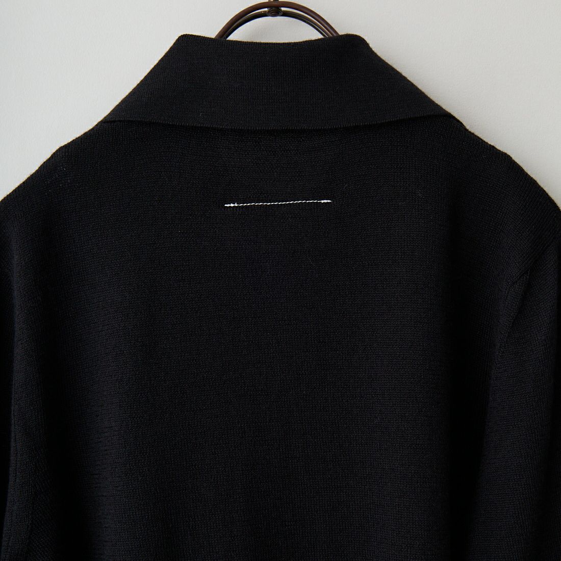 MM6 Maison Margiela [エムエムシックス メゾン マルジェラ] ニットカーディガン [S52HP0029-M13133] 900 BLACK