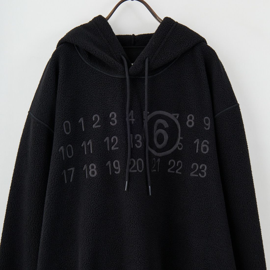 MM6 Maison Margiela [エムエムシックス メゾン マルジェラ] スウェットフーディ [SH0GU0028-M20126] 900 BLACK