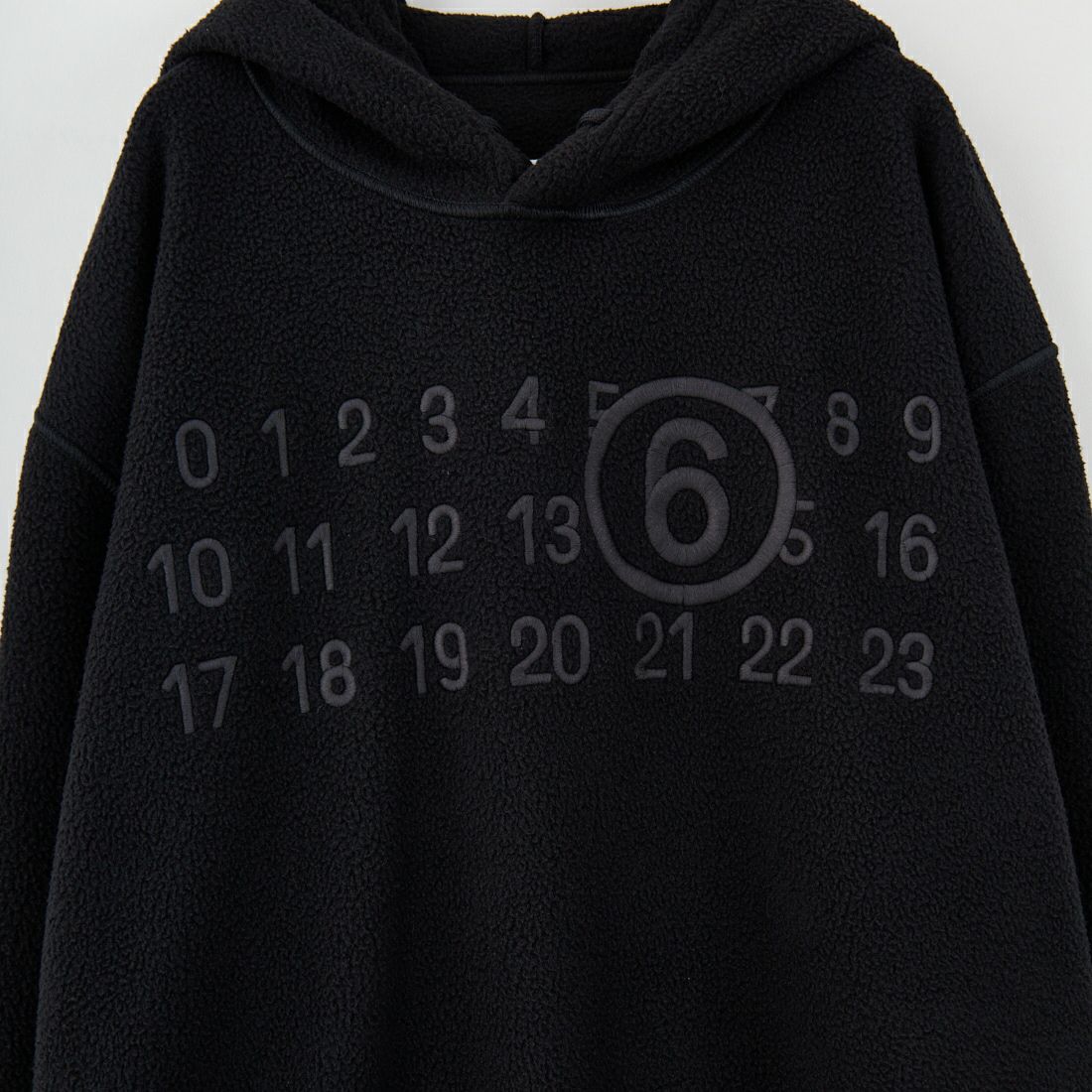 MM6 Maison Margiela [エムエムシックス メゾン マルジェラ] スウェットフーディ [SH0GU0028-M20126] 900 BLACK