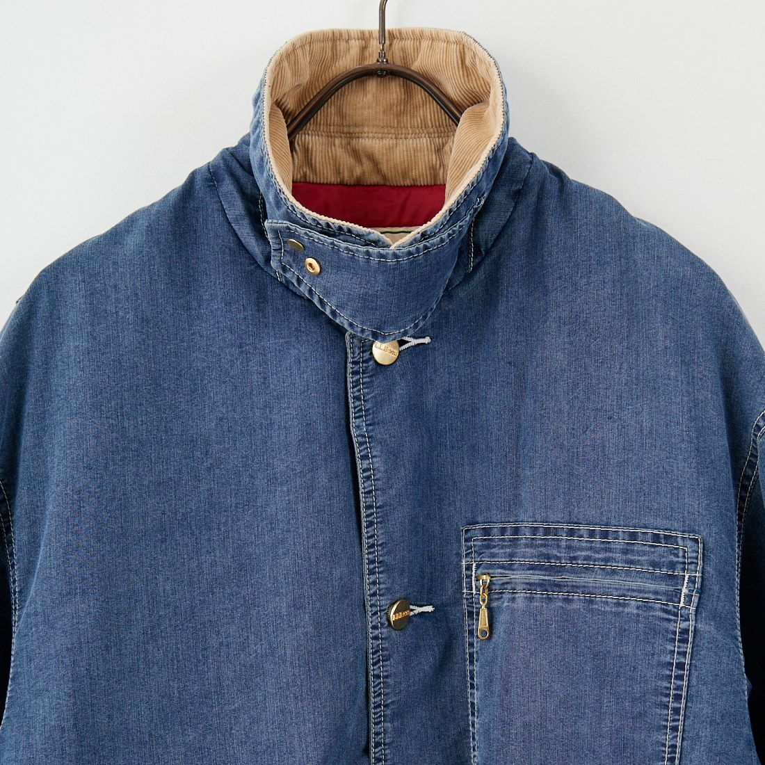 L.L.BEAN [エルエルビーン] ビーンズ インサレーテッドデニムフィールドコート [5575-2043] 60 FADE BL