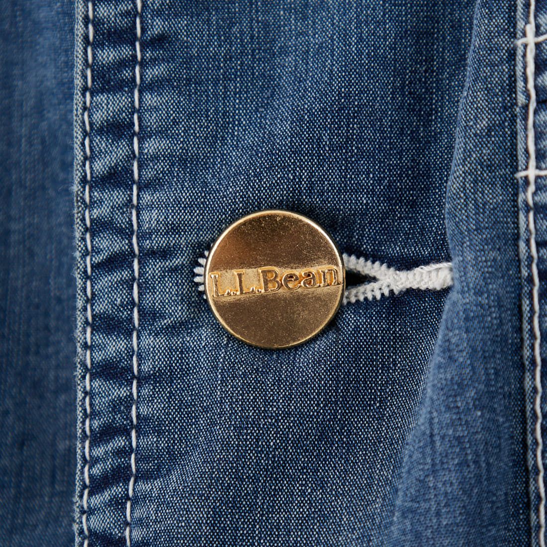 L.L.BEAN [エルエルビーン] ビーンズ インサレーテッドデニムフィールドコート [5575-2043] 60 FADE BL