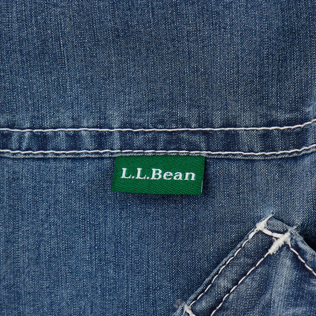 L.L.BEAN [エルエルビーン] ビーンズ インサレーテッドデニムフィールドコート [5575-2043] 60 FADE BL