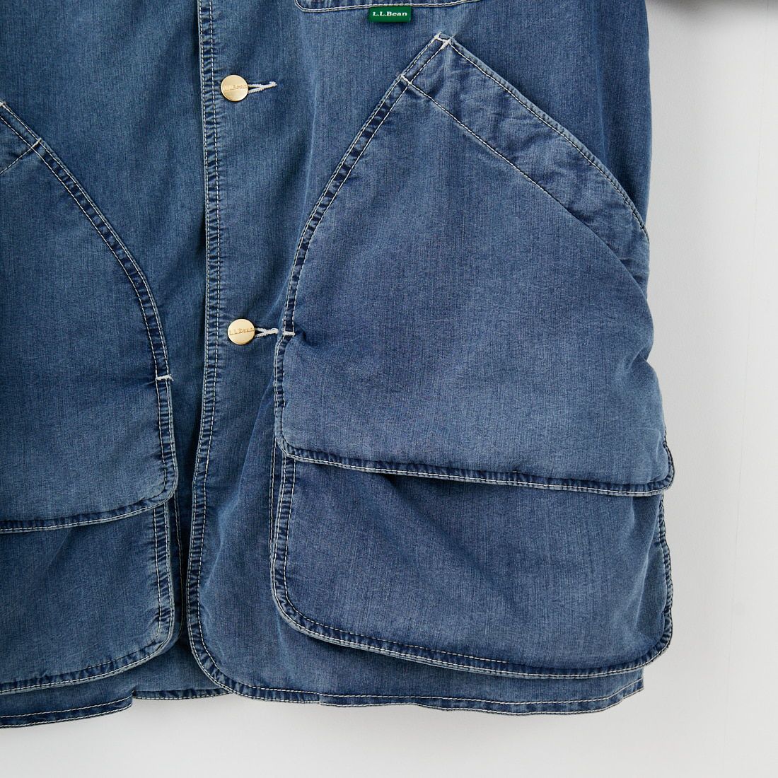 L.L.BEAN [エルエルビーン] ビーンズ インサレーテッドデニムフィールドコート [5575-2043] 60 FADE BL
