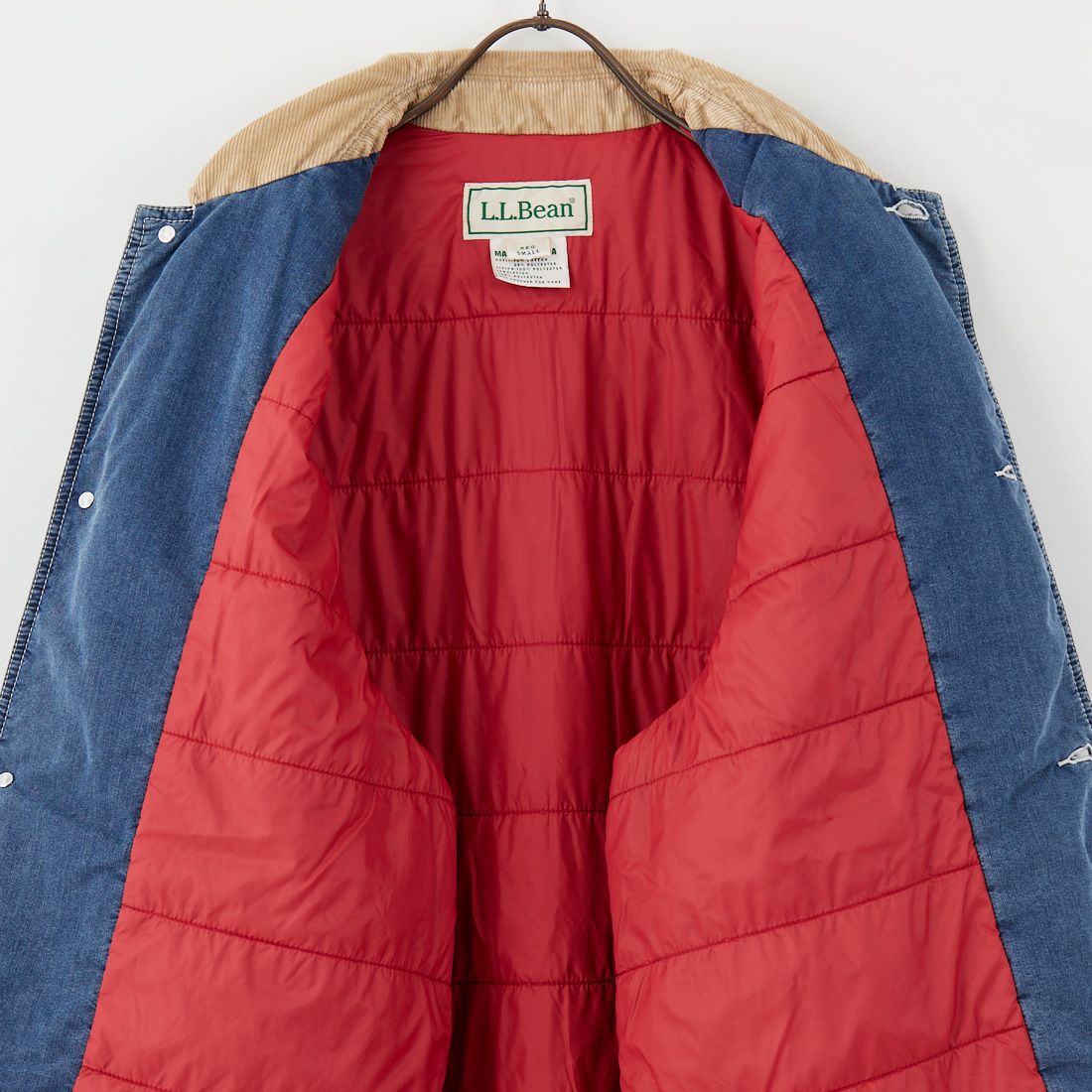 L.L.BEAN [エルエルビーン] ビーンズ インサレーテッドデニムフィールドコート [5575-2043] 60 FADE BL