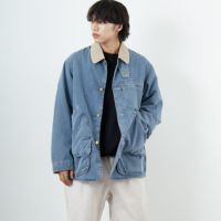 60 FADE BL&&モデル身長：179cm 着用サイズ：M&&