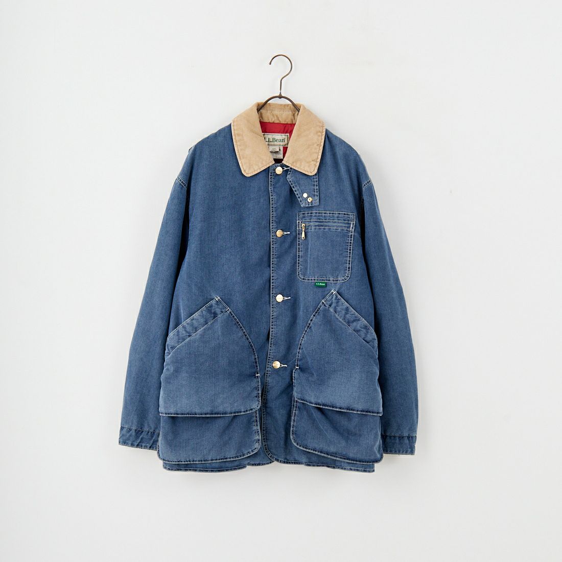 【予約商品】L.L.BEAN [エルエルビーン] ビーンズ インサレーテッドデニムフィールドコート [5575-2043]