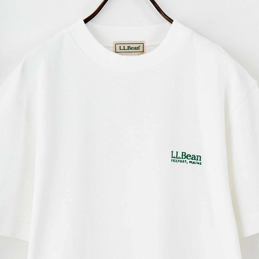 L.L.BEAN [エルエルビーン] ユニオン ショートスリーブTシャツ [5275-0138] 09 WHITE