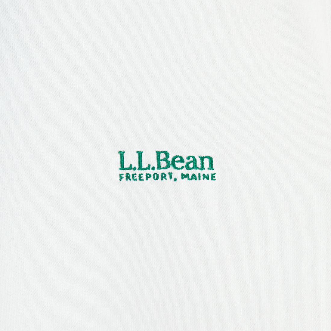 L.L.BEAN [エルエルビーン] ユニオン ショートスリーブTシャツ [5275-0138] 09 WHITE