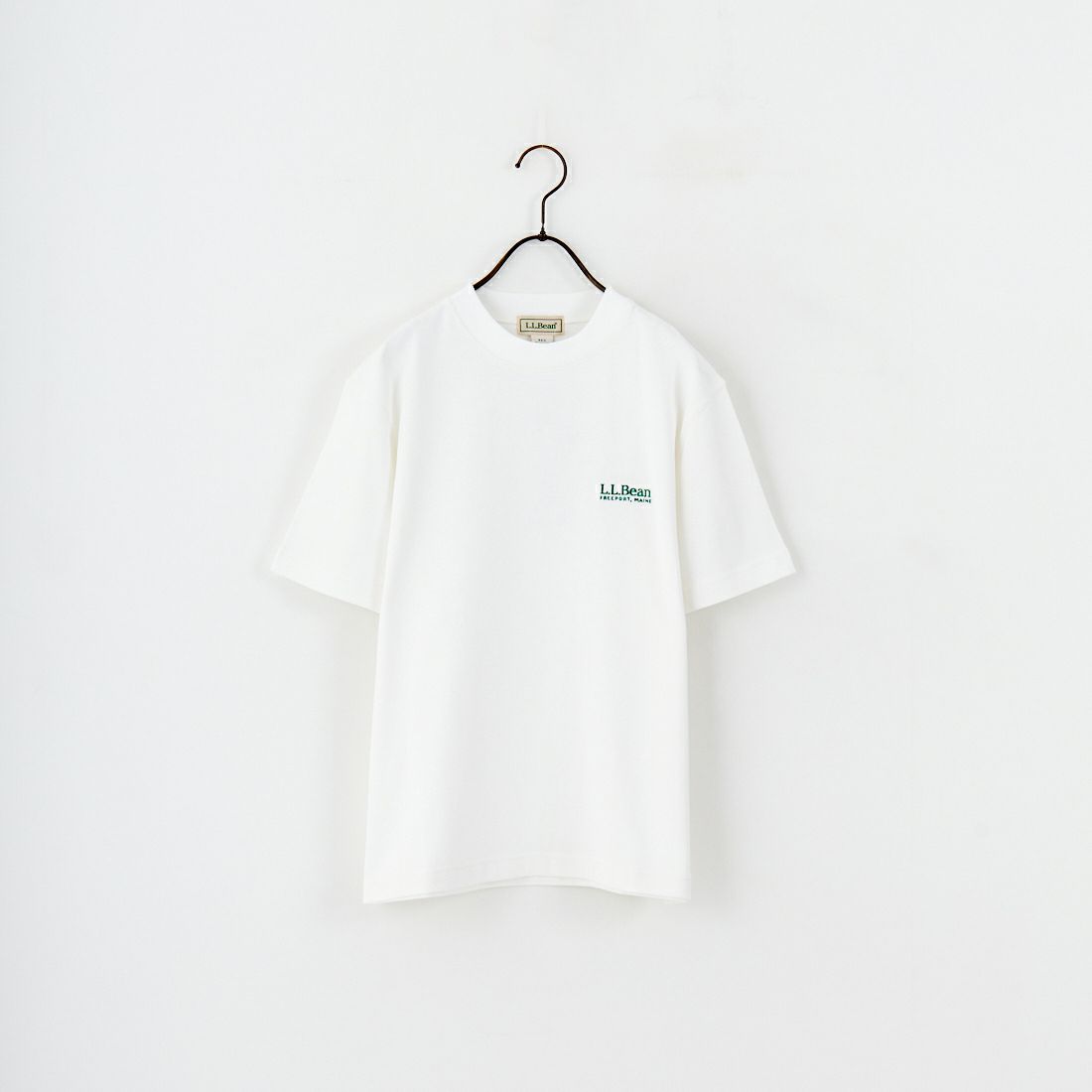 L.L.BEAN [エルエルビーン] ユニオン ショートスリーブTシャツ [5275-0138] 09 WHITE