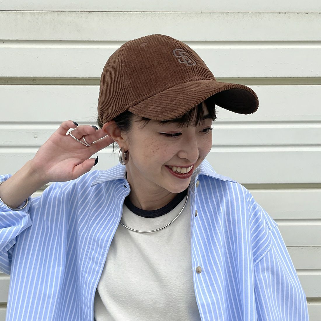 NEW ERA [ニューエラ] 別注 9TWENTY コーデュロイ サンディエゴ・パドレス [14874020-JF]