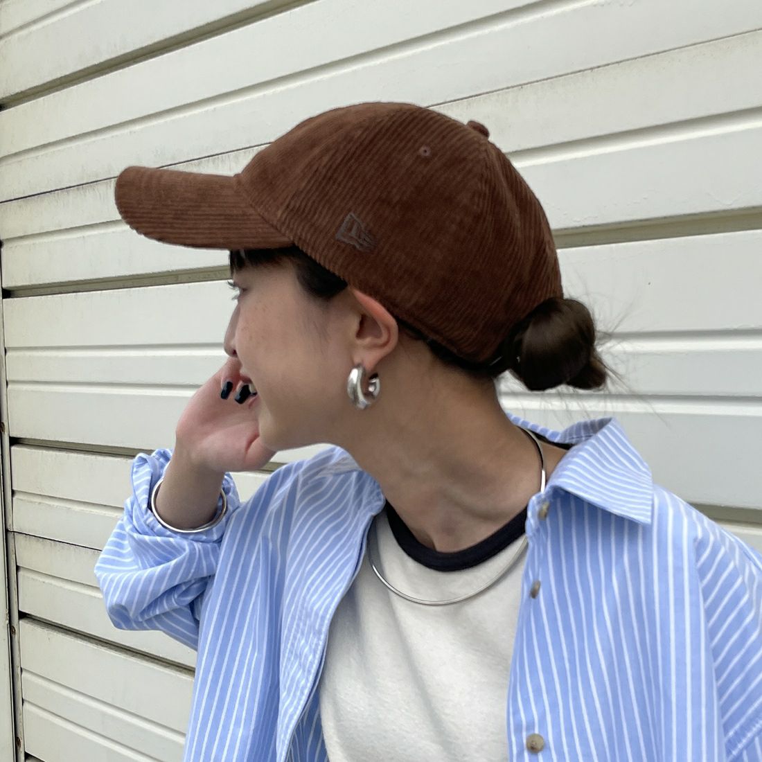 NEW ERA [ニューエラ] 別注 9TWENTY コーデュロイ サンディエゴ・パドレス [14874020-JF] BROWN