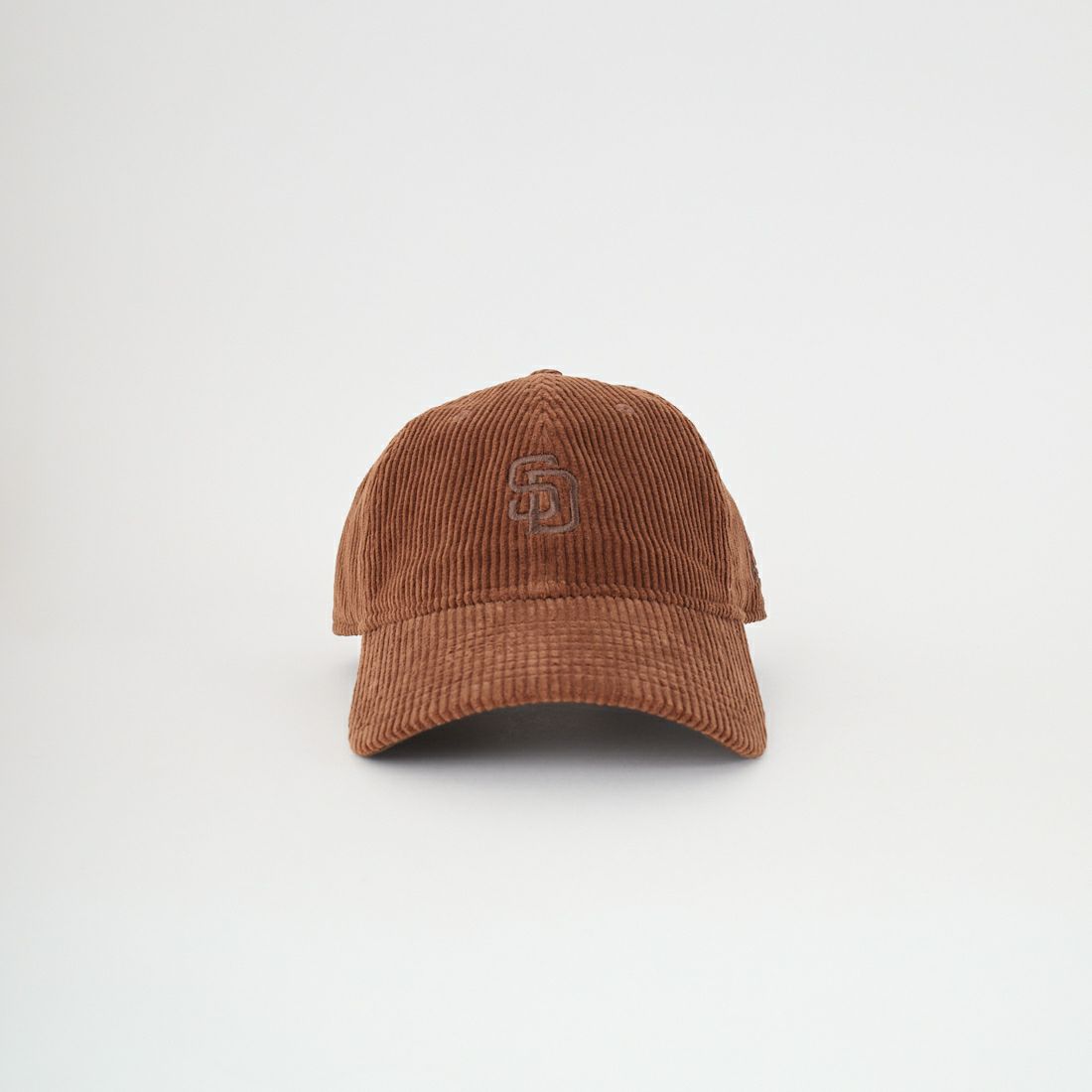 NEW ERA [ニューエラ] 別注 9TWENTY コーデュロイ サンディエゴ・パドレス [14874020-JF] BROWN