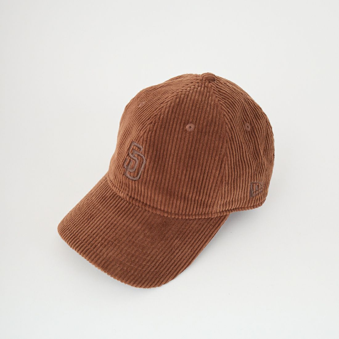 NEW ERA [ニューエラ] 別注 9TWENTY コーデュロイ サンディエゴ・パドレス [14874020-JF] BROWN