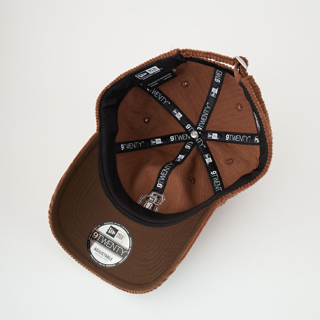 NEW ERA [ニューエラ] 別注 9TWENTY コーデュロイ サンディエゴ・パドレス [14874020-JF] BROWN
