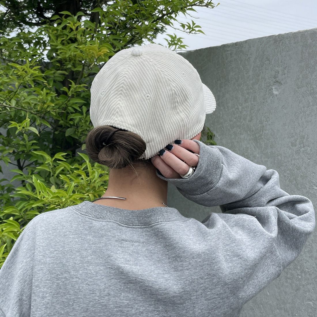 NEW ERA [ニューエラ] 別注 9TWENTY コーデュロイ ニューヨーク・ヤンキース [14874021-JF] IVORY