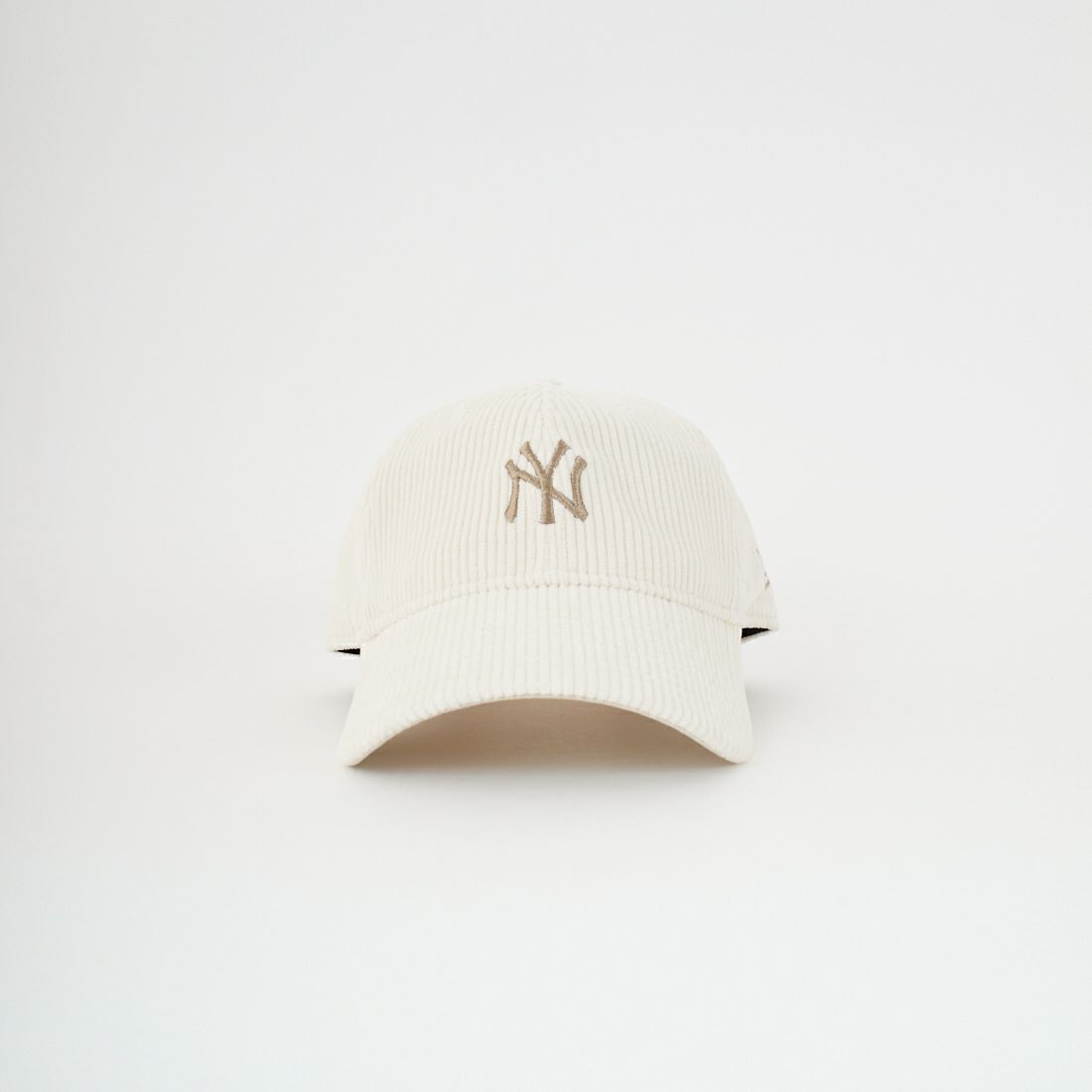 NEW ERA [ニューエラ] 別注 9TWENTY コーデュロイ ニューヨーク・ヤンキース [14874021-JF] IVORY